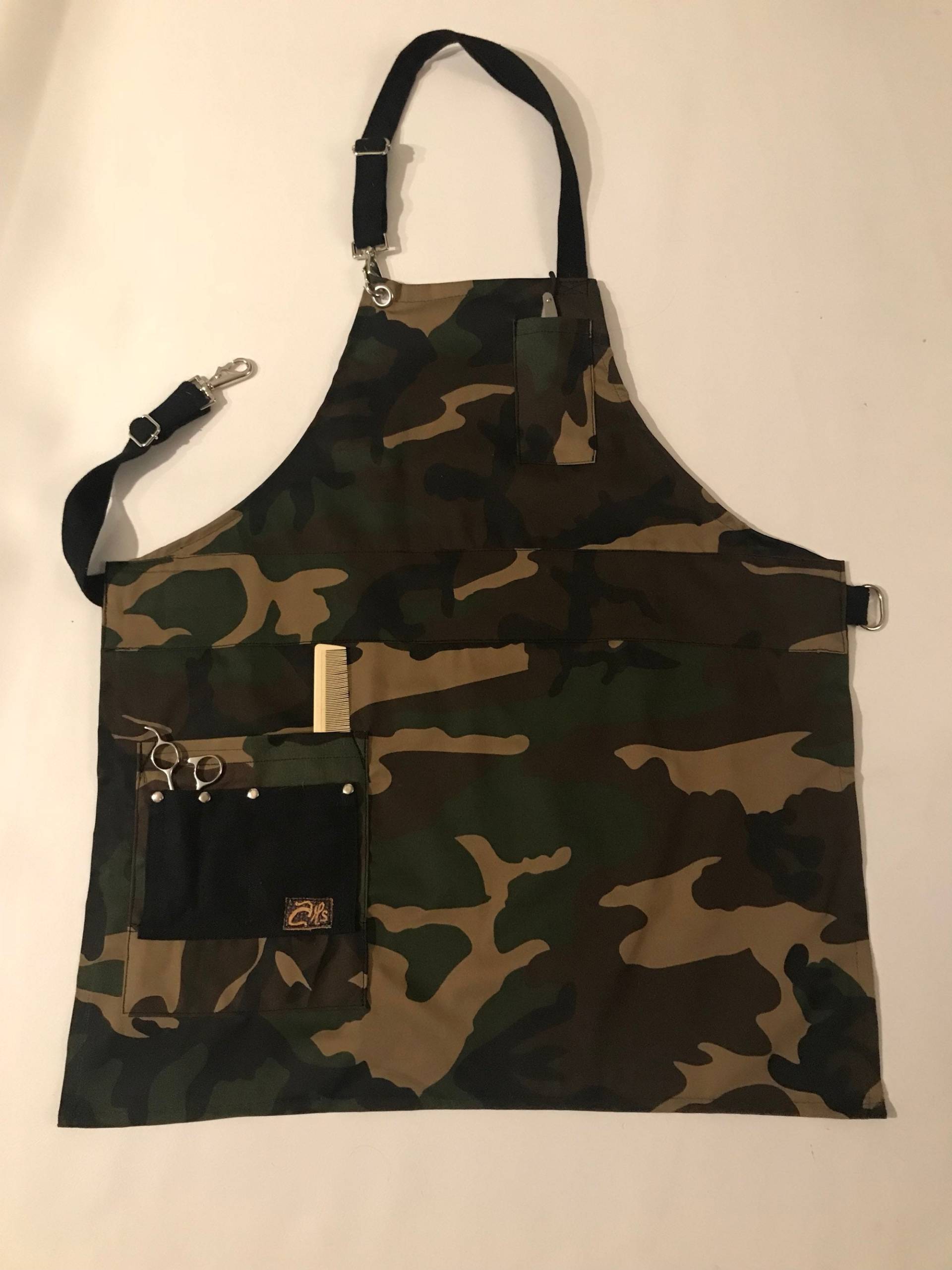 Friseurschürze, Schürze, Individuelle Personalisierte Friseursalon von LabaraqueAMS