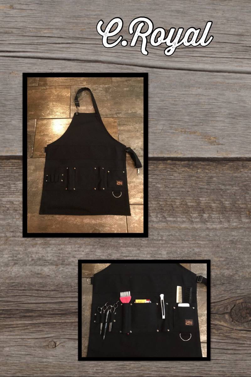 Friseurschürze, Schürze, Individuelle Personalisierte Friseursalon von LabaraqueAMS