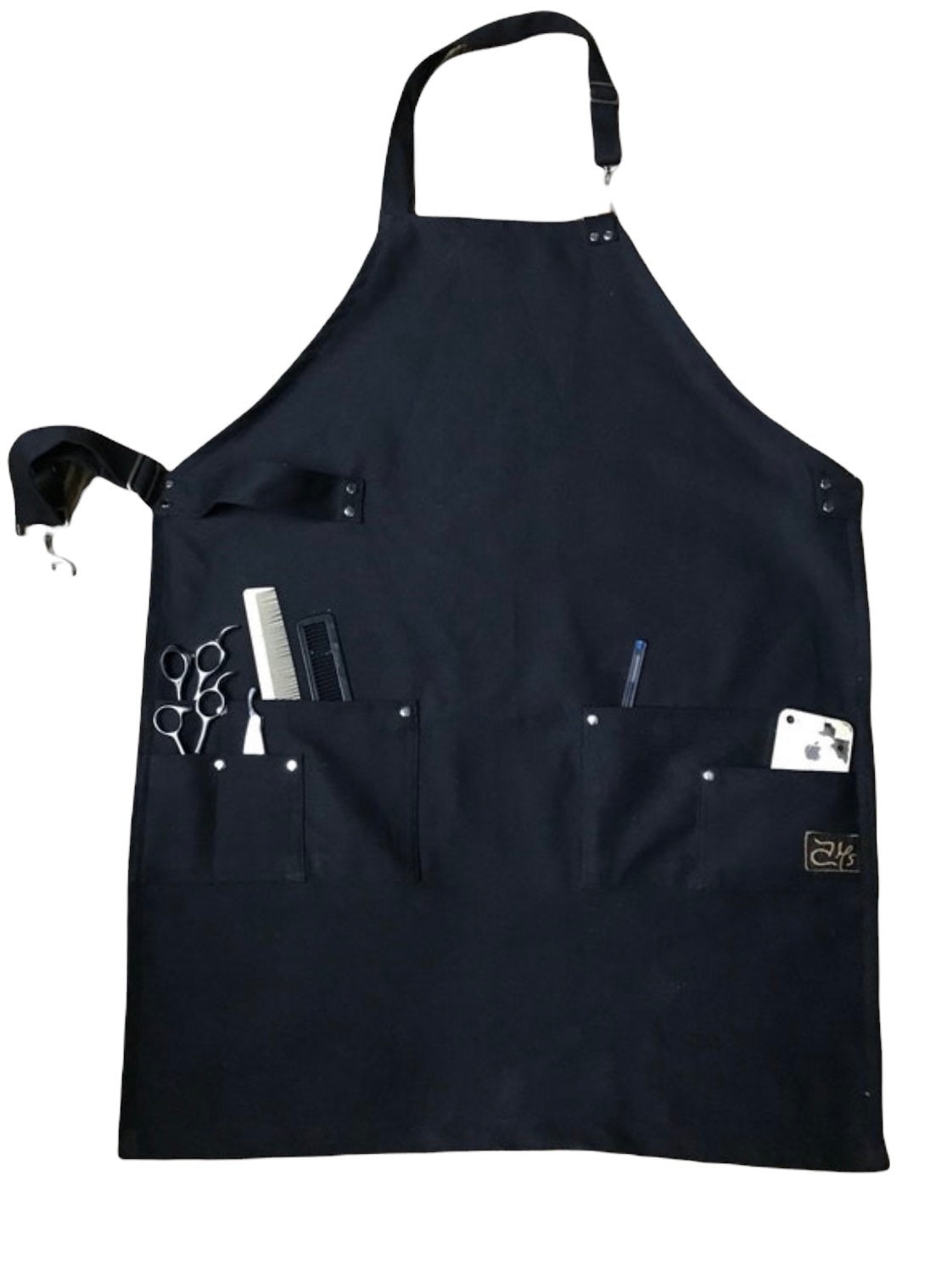 Friseurschürze, Schürze, Maßgefertigte Personalisierte Schürze von LabaraqueAMS