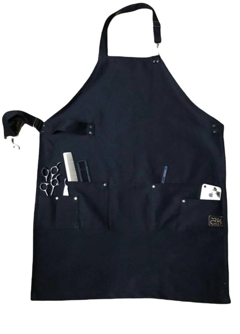 Friseurschürze, Schürze, Maßgefertigte Personalisierte Schürze von LabaraqueAMS