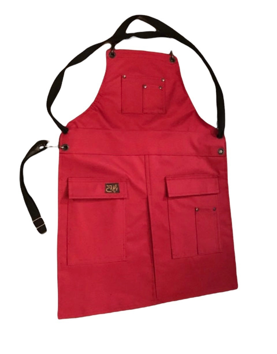 Friseurschürze, Schürze, Maßgefertigte Personalisierte Schürze von LabaraqueAMS