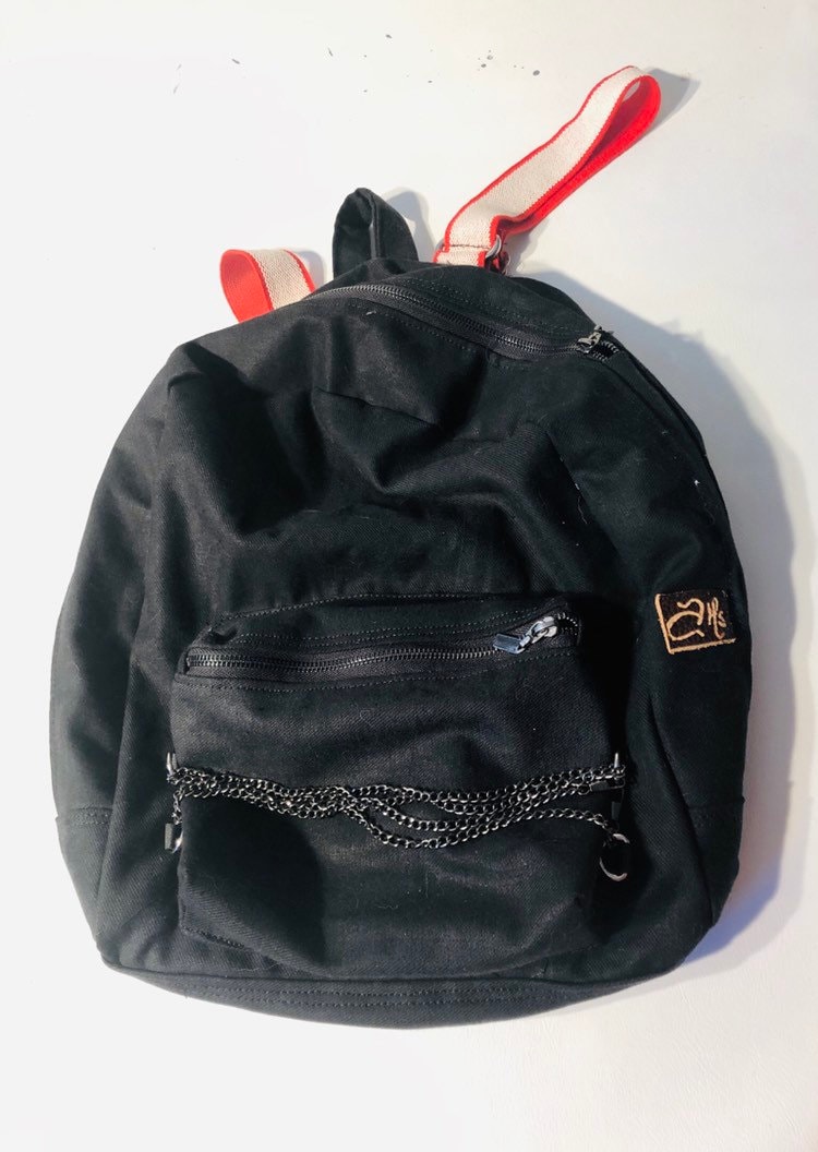 Jean Rucksack, Punck Damenrucksack, Geschenke Für Sie, Schulanfang, Personalisierte Tasche, Einzigartige Tasche von LabaraqueAMS