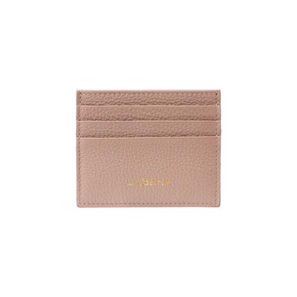 Labeka - Labeka Leder Kartenetui, Rosenholz von Labeka