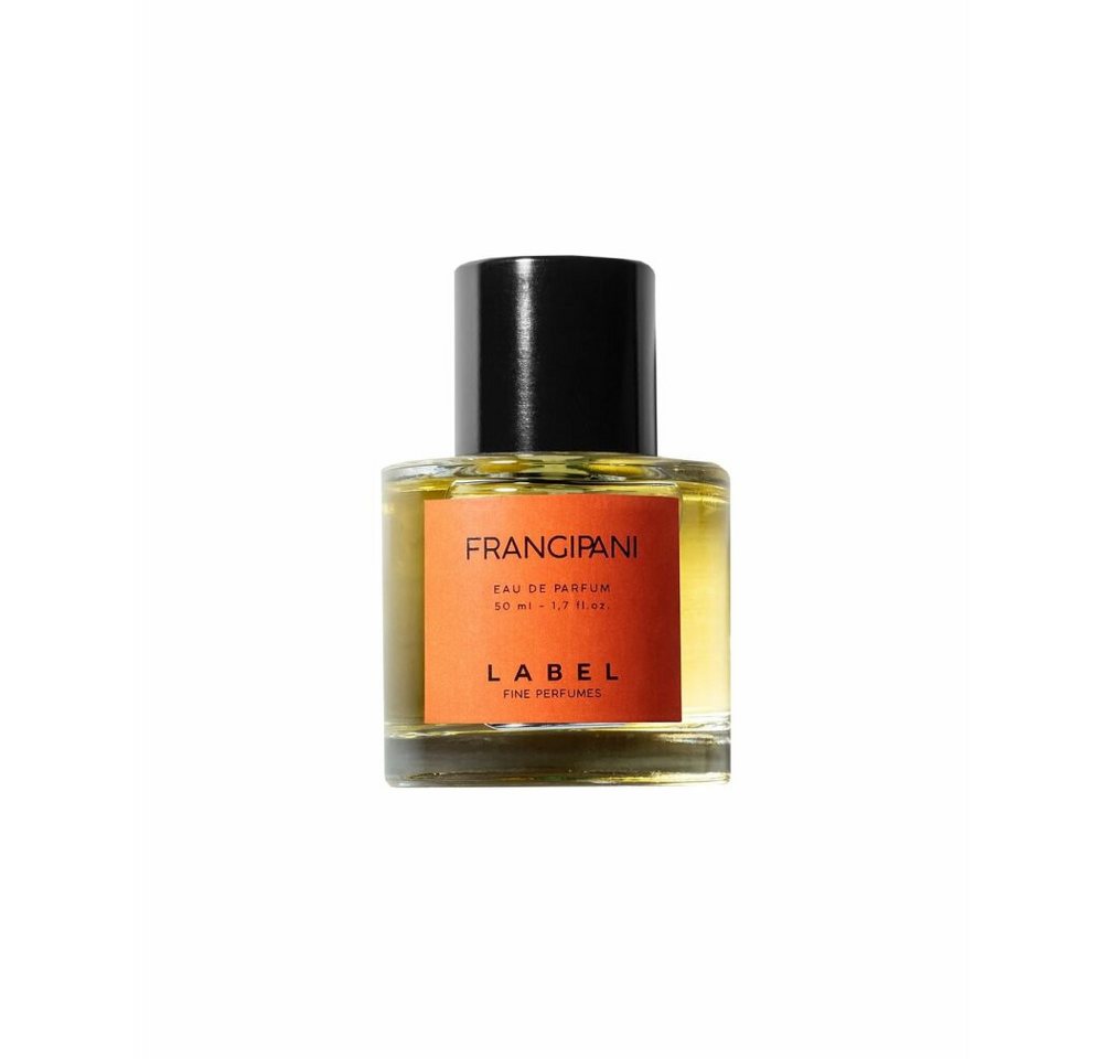 Label Label Körperpflegeduft Unisex-Parfüm EDP Frangipani (50ml) von Label Label