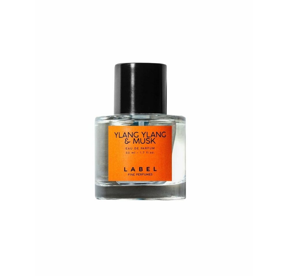 Label Label Körperpflegeduft Unisex-Parfüm EDP Ylang Ylang & Musk (50ml) von Label Label