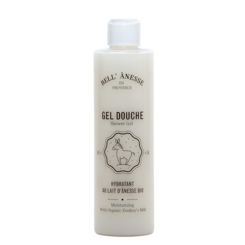 Label Provence - Französisches Duschgel mit Eselsmilch - Duschgel für Männer und Frauen - feuchtigkeitsspendend und pflegend - 250 ml Label Provence - Französisches Duschgel mit Eselsmilch - Duschgel für Männer und Frauen - feuchtigkeitsspendend und pflegend - 250 ml von Label Provence Nature