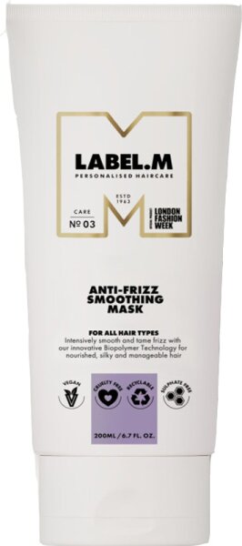 Label.M Anti-Frizz Smoothing Mask 200 ml Label.M Anti-Frizz Smoothing Mask 200 ml von Label.M