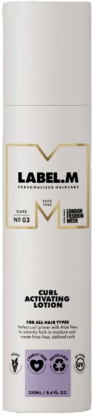 Label.M Curl Activating Lotion 250 ml von Label.M
