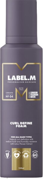 Label.M Curl Define Foam 150 ml von Label.M