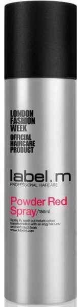 Label.M Powder Red Spray 150 ml von Label.M
