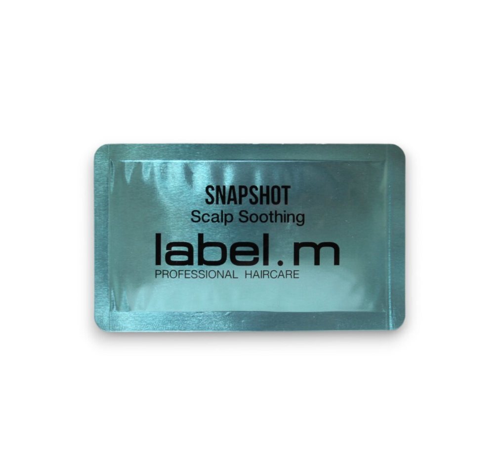 Label.m Haarmaske Snapshot Scalp Soothing Cream Treatment Belebend & Beruhigend 9ml Label.m Haarmaske Snapshot Scalp Soothing Cream Treatment Belebend & Beruhigend 9ml von Label.m