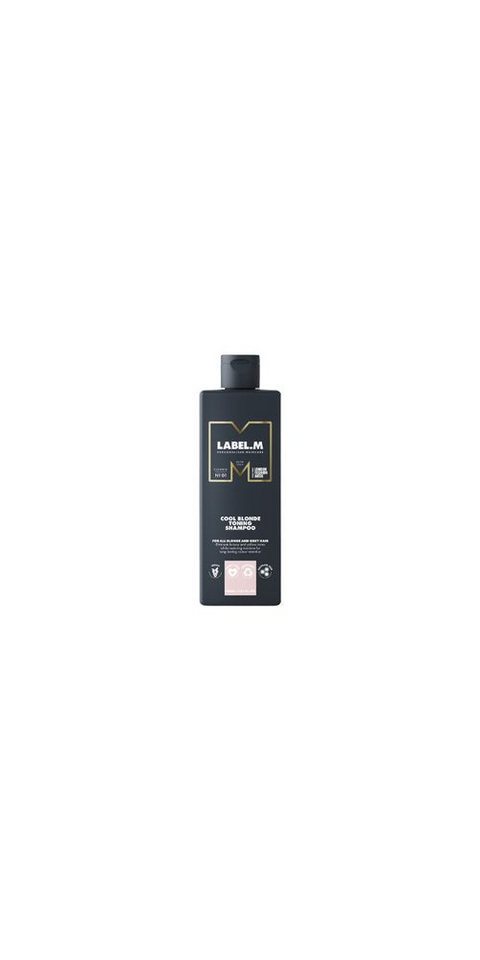 Label.m Haarshampoo Label.m Cool Blonde Toning Shampoo 300ml von Label.m