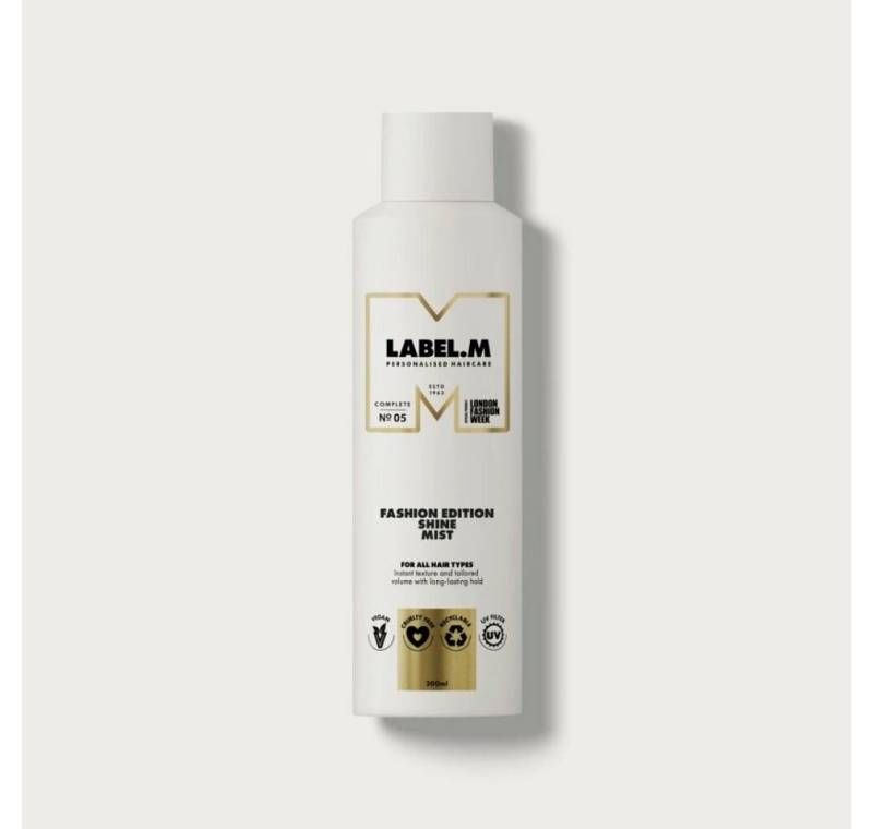 Label.m Haarspray Fashion Edition Shine Mist 200 ml von Label.m