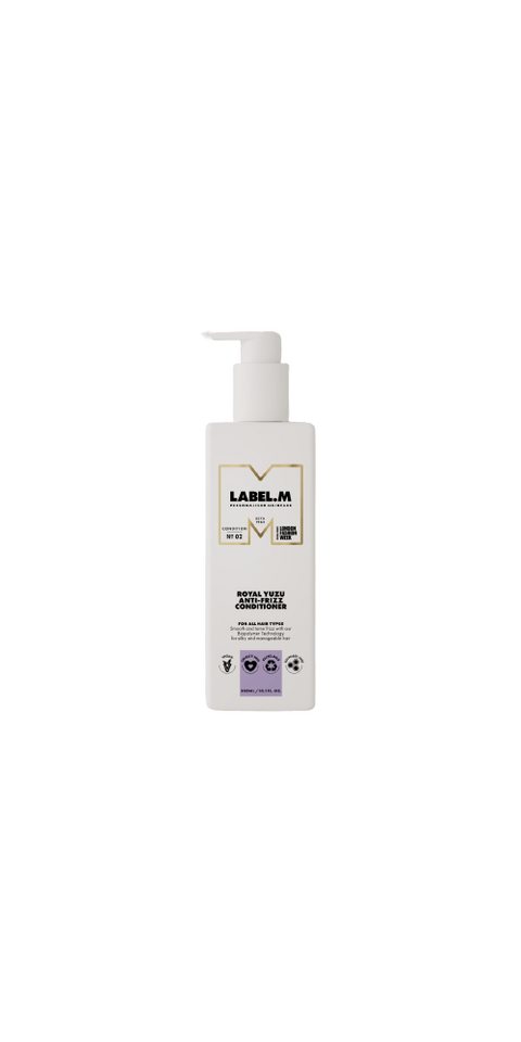 Label.m Haarspülung Label.m Royal Yuzu Anti-Frizz Conditioner 1000ml von Label.m