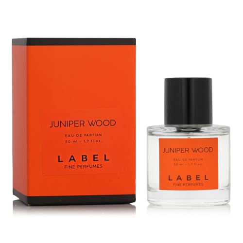 Label Juniper Wood EdP Eau de Parfum, 1er Pack (1 x 50 ml) von Label