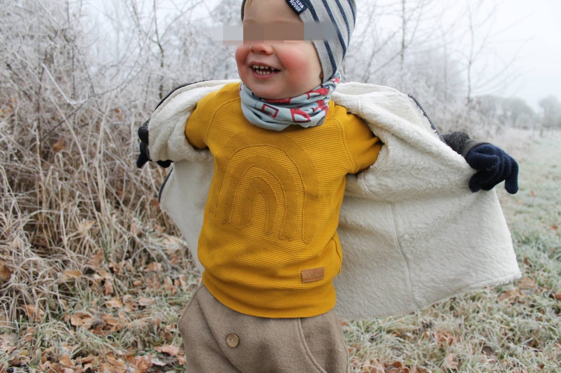 Walkjacke Walkmantel Oversize Teddy Plüsch Futter 74/80 -122/128 - Kinder in Anthrazit Futterfarbe Wählbar Walkjacke Walkmantel Oversize Teddy Plüsch Futter 74/80 -122/128 - Kinder in Anthrazit Futterfarbe Wählbar von Label1912