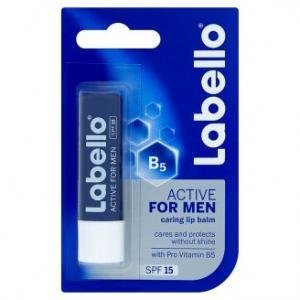 Labello Active For Men SPF 15 Lip Balm 4,8 g by Labello von Labello