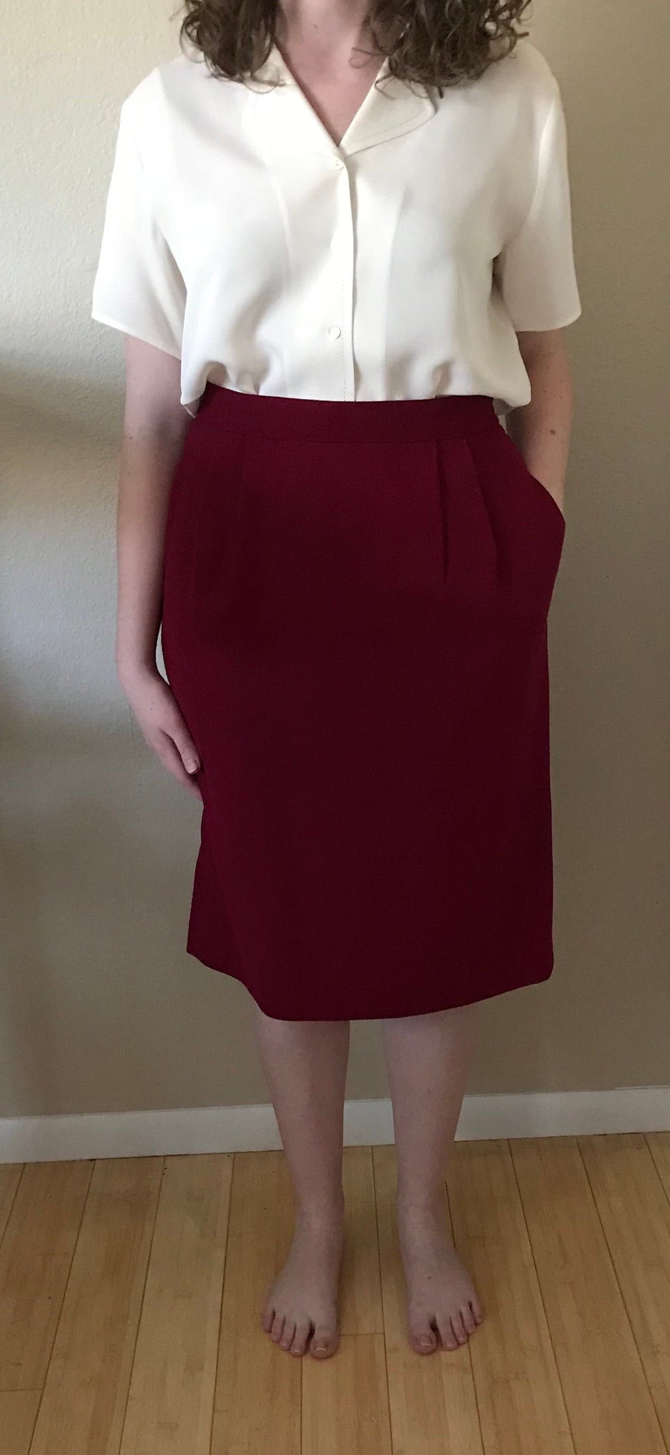 Berry Profesh Bleistiftrock von LabelsAndLacquerShop