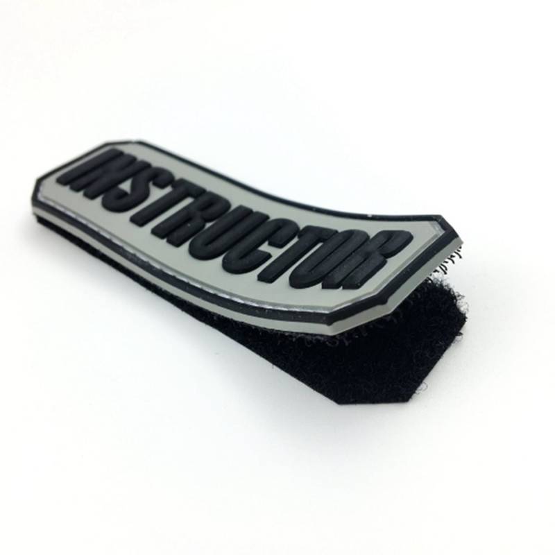 Individueller Pvc Rubber Patch Logo Zum Aufbügeln Für Kleidung von LabelzStudio