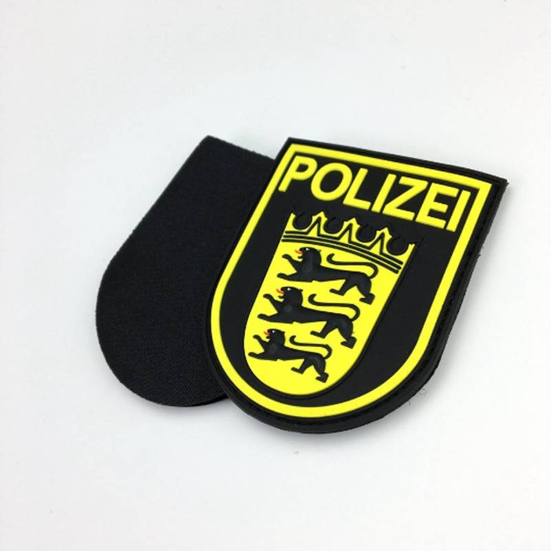 Individueller 3D Pvc Rubber Patch Personalisiertes Logo, Aufnähen von LabelzStudio