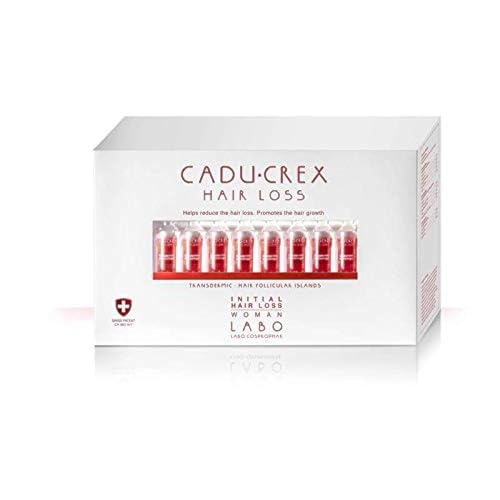 Cadu-Crex Initial Hair Loss Woman 40 Ampullen x 3,5 ml von CRESCINA