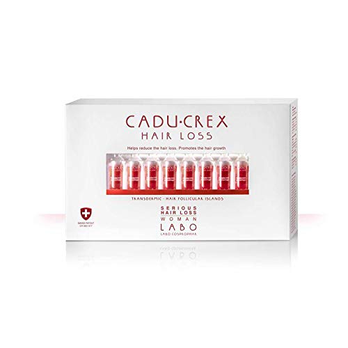 Cadu-Crex Serious Hair Loss Woman 20 Ampullen, 3,5 ml von CRESCINA