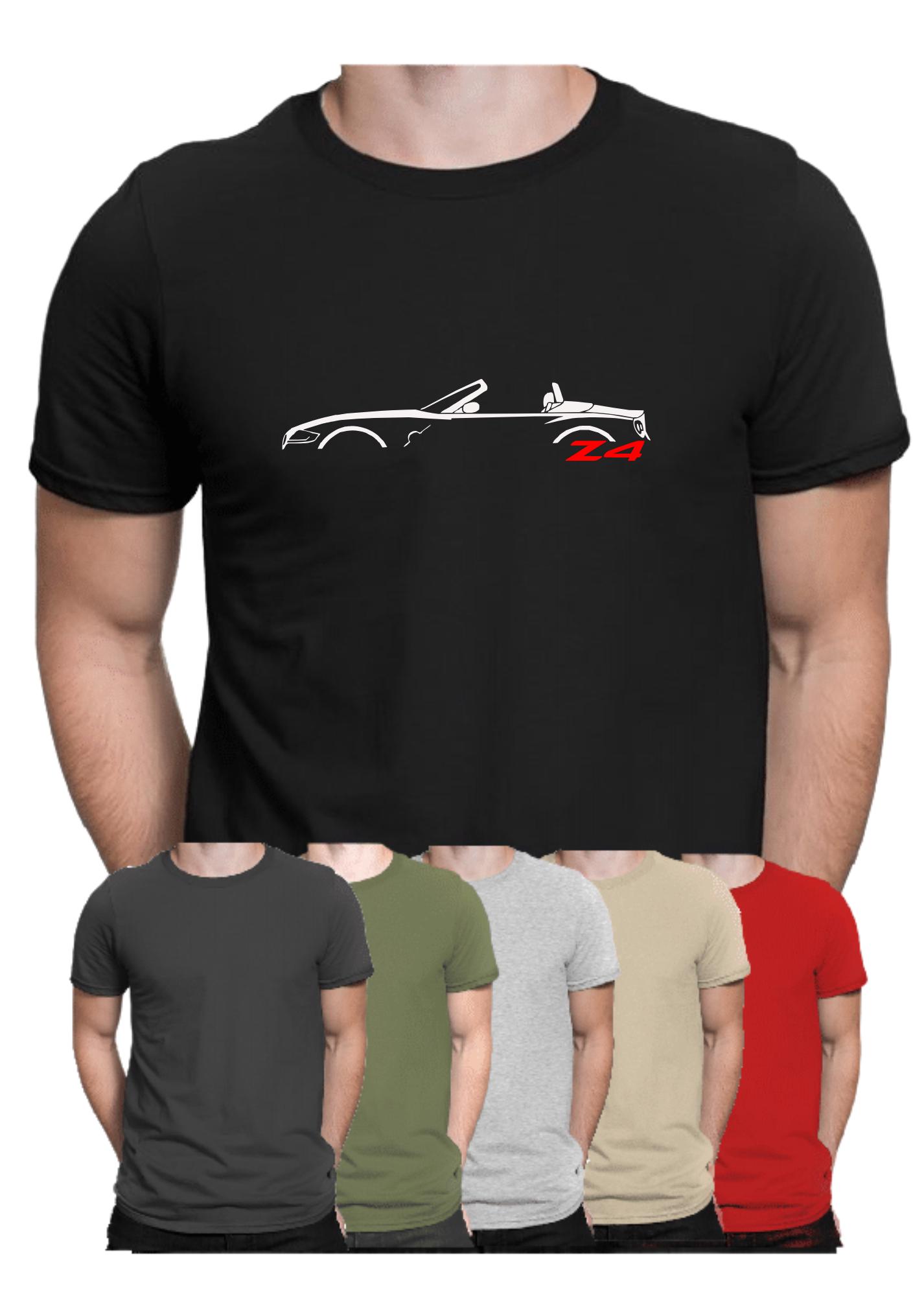 Für Bmw Z4 T-Shirt Auto Classic 90Er Roadster Fans Shirt E85 Für Bmw Z4 T-Shirt Auto Classic 90Er Roadster Fans Shirt E85 von LabobDesign