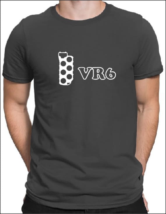 Für Vr6 T-Shirt Oldtimer Shirt von LabobDesign
