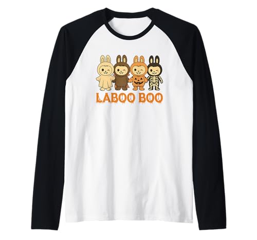 Niedliches Laboo Boo Ghost Halloween für Erwachsene und Kinder Raglan Niedliches Laboo Boo Ghost Halloween für Erwachsene und Kinder Raglan von Laboo Boo Ghost Halloween Tees