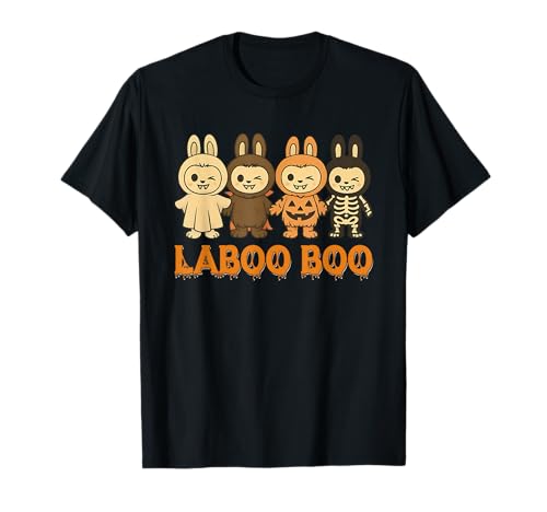 Niedliches Laboo Boo Ghost Halloween für Erwachsene und Kinder T-Shirt Niedliches Laboo Boo Ghost Halloween für Erwachsene und Kinder T-Shirt von Laboo Boo Ghost Halloween Tees