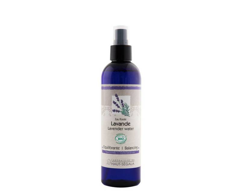 Laboratoire du Haut-Ségala Gesichtswasser BIO Blumenwasser 250 ml, Als Make-up-Entferner mit Sesam- oder Aprikosenöl (50/50) mischen von Laboratoire du Haut-Ségala