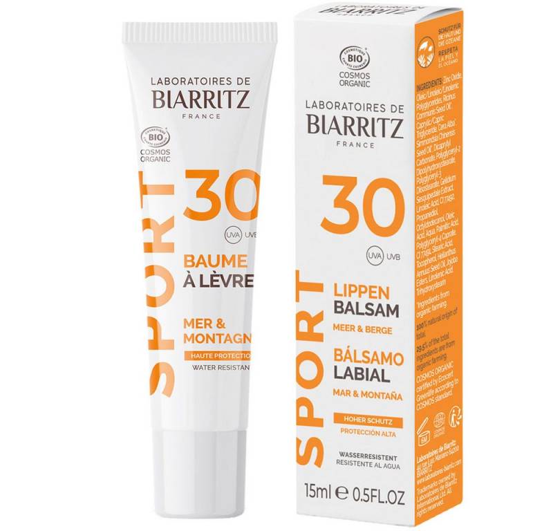 Laboratoires Biarritz Lippenbalsam LSF, 15 ml Laboratoires Biarritz Lippenbalsam LSF, 15 ml von Laboratoires Biarritz