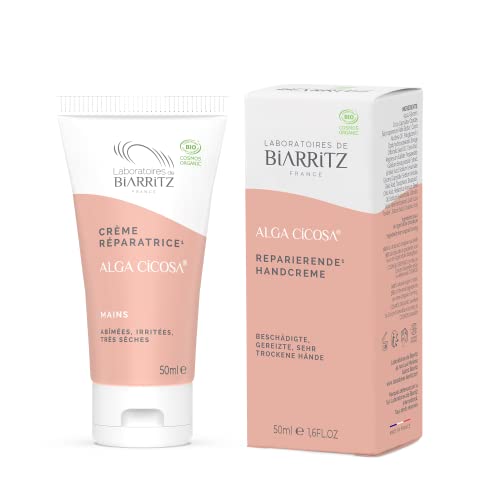 Alga Cicosa Bio reparierende Handcreme 1er Pack (1 x 50 ml) von Laboratoires de Biarritz