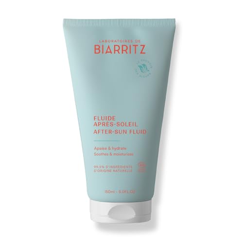 Laboratoires de Biarritz - After Sun Fluid - Bio-zertifiziert - Hydriert, beruhigt und schützt - Gesicht und Körper - für Kinder und Erwachsene - 150ml - in Frankreich Laboratoires de Biarritz - After Sun Fluid - Bio-zertifiziert - Hydriert, beruhigt und schützt - Gesicht und Körper - für Kinder und Erwachsene - 150ml - in Frankreich von Laboratoires de Biarritz