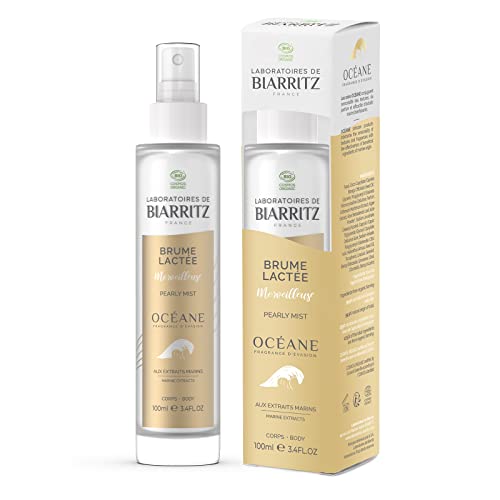 Laboratoires de Biarritz - Océane Bio-Zertifizierter Pearly Mist - Feuchtigkeitsspendende Kraft - Körper - Für alle Hauttypen - 100 ml - Made in France Laboratoires de Biarritz - Océane Bio-Zertifizierter Pearly Mist - Feuchtigkeitsspendende Kraft - Körper - Für alle Hauttypen - 100 ml - Made in France von Laboratoires de Biarritz