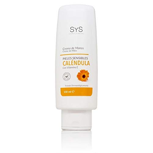 SyS Hand- und Nagelcreme, beruhigend, 6 Packungen à 1 x 50 ml, insgesamt 300 ml SyS Hand- und Nagelcreme, beruhigend, 6 Packungen à 1 x 50 ml, insgesamt 300 ml von Laboratorio SyS