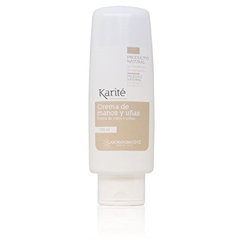 SyS Hand- und Nagelcreme Karite Butter - 6 Packungen à 1 x 50 ml - Gesamt: 300 ml von Laboratorio SyS