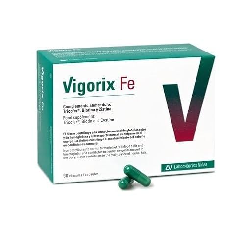 Vigorix Fe 90 Cap Cabello Vigorix Fe 90 Cap Cabello von Laboratorios Vinas