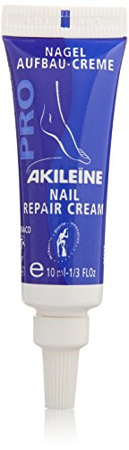 Akileine Pro Nagel-Creme, Aufbaucreme bei brüchigen, splitternden und anämischen Nägeln, 10ml von Akileine