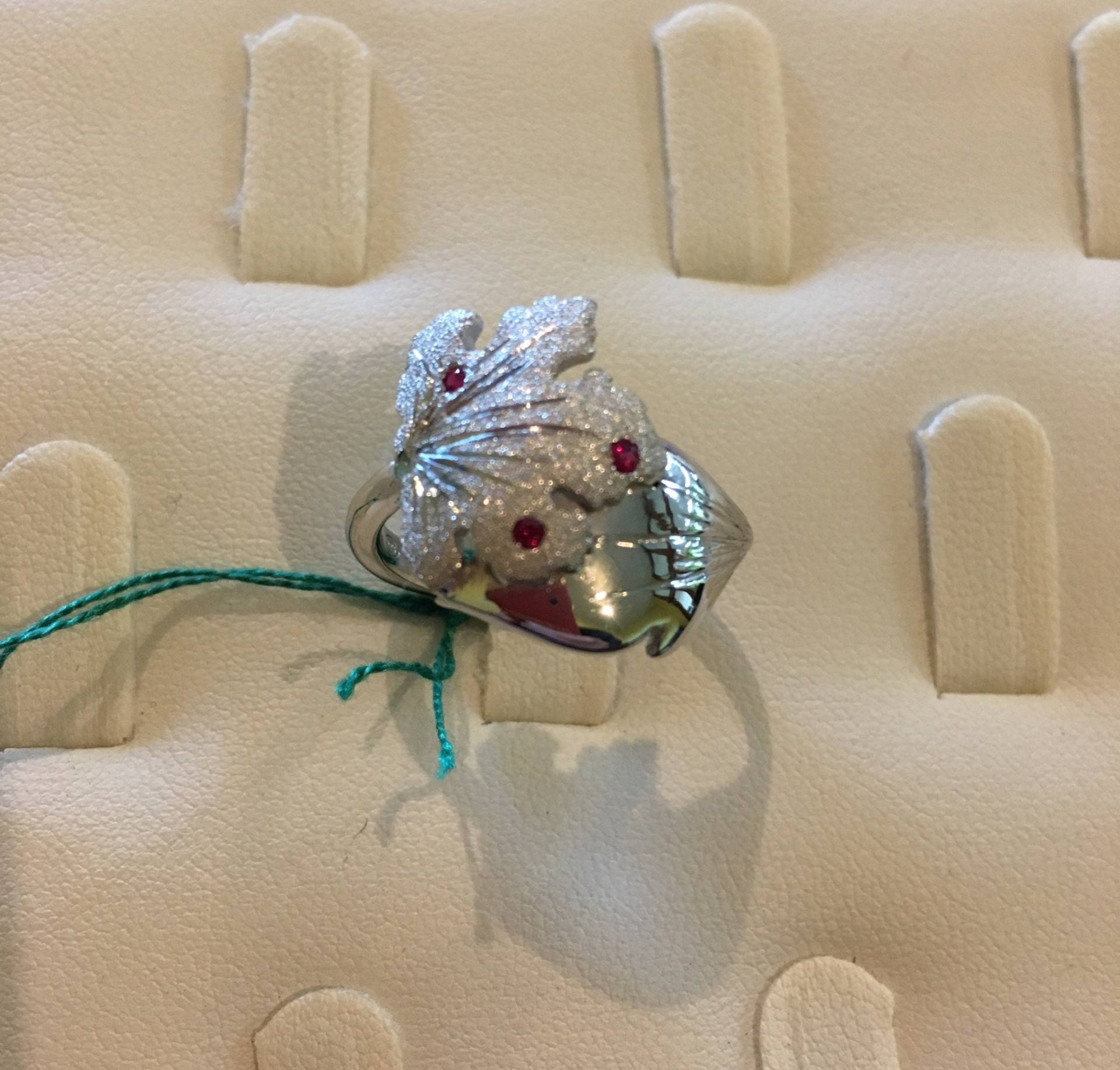 Ring 2 Blätter Ring 2 Blätter von Labottegaorafa