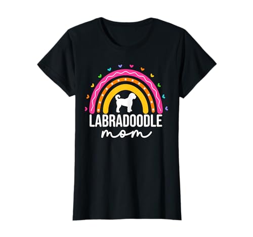 Labradoodle Mom für Frauen Australian Labradoodle Dog Mom Fun T-Shirt Labradoodle Mom für Frauen Australian Labradoodle Dog Mom Fun T-Shirt von Labradoodle Mom Mama By KimkcDesigns Co