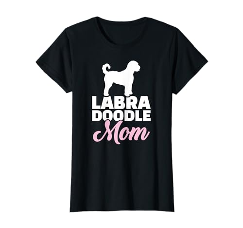 Labradoodle Mama T-Shirt T-Shirt Labradoodle Mama T-Shirt T-Shirt von Labradoodle Shirts