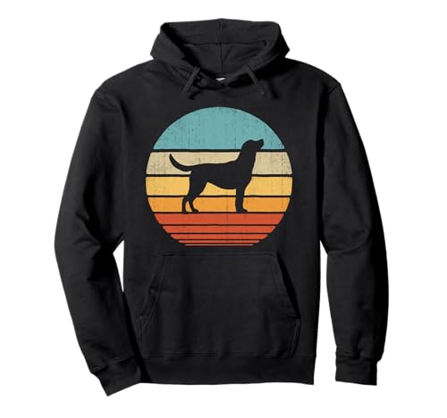 Labrador Retro Vintage 60er 70er Jahre Sonnenuntergang Hundeliebhaber Männer Frauen Pullover Hoodie Labrador Retro Vintage 60er 70er Jahre Sonnenuntergang Hundeliebhaber Männer Frauen Pullover Hoodie von Labrador DU Clothing