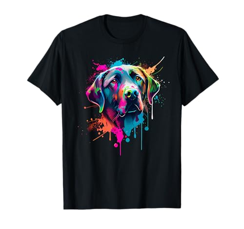 Labrador Kuscheltier Geschenke für Frauchen - Damen Labrador-T-Shirt-für-Hundeliebhaber Schwarz S EU 38/40 Labrador Kuscheltier Geschenke für Frauchen - Damen Labrador-T-Shirt-für-Hundeliebhaber Schwarz S EU 38/40 von Labrador Kuscheltier Geschenke für Frauchen