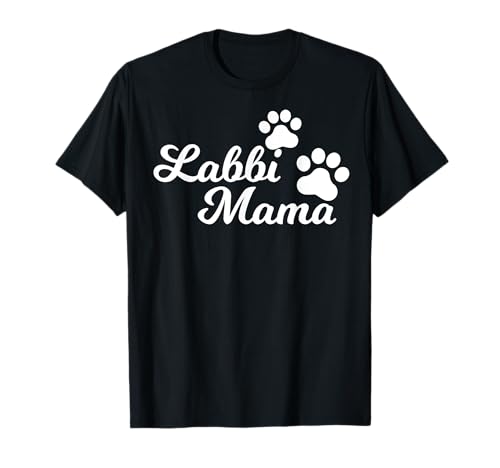 Labbi Mama Mom Mutter Hundemama T-Shirt Labbi Mama Mom Mutter Hundemama T-Shirt von Labrador Retriever Labbi Lab Geschenke by DIMMERCH