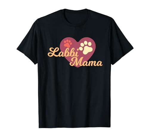 Labbi Mama Mom Mutter Hundemama T-Shirt Labbi Mama Mom Mutter Hundemama T-Shirt von Labrador Retriever Labbi Lab Geschenke by DIMMERCH