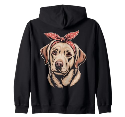 Labrador Retriever Mädchen Labrador Kapuzenjacke von Labrador Retriever Lover Gifts & Tees