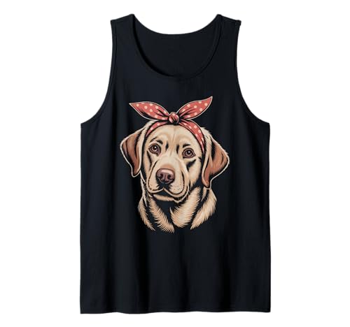 Labrador Retriever Mädchen Labrador Tank Top von Labrador Retriever Lover Gifts & Tees