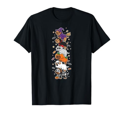 Labrador Retriever Hexe Vampir Geist Halloween Kinder Herren T-Shirt Labrador Retriever Hexe Vampir Geist Halloween Kinder Herren T-Shirt von Labrador Retriever Lovers Halloween Skeleton Mummy