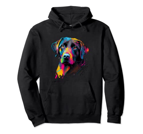 Dog Lover Damen Bunte Labrador Retriever Herren Pullover Hoodie von Labrador Retriever Lovers